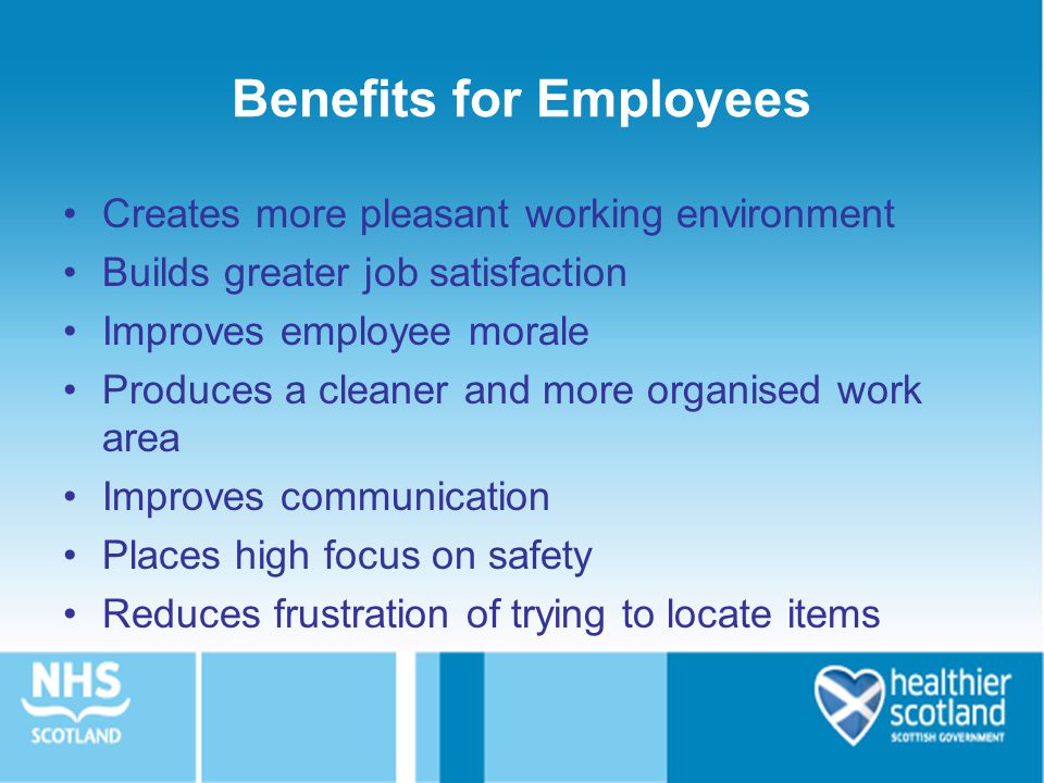 The environment of employee benefits